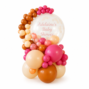 Personalised Baby Celebration Bubble