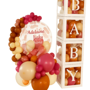 Personalised Baby Shower display Package
