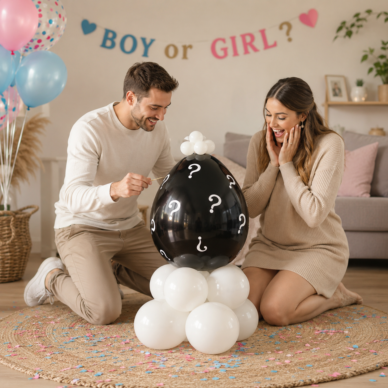 Gender Reveal Balloon - Image 2